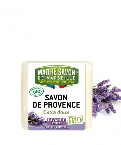 Provence soaps certified by ECOCERT // discontinued