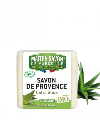 Provence soaps certified by ECOCERT // discontinued
