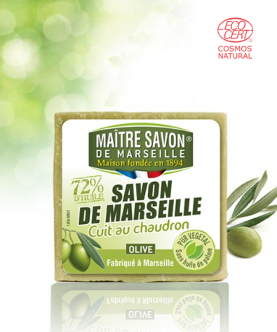 Marseille soap